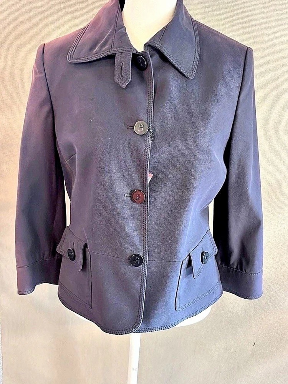 Les Copains Woman's Jacket Sz 44